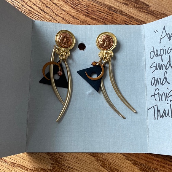 John Michael Richardson Jewelry - John Michael Richardson Arabian Nights Earrings